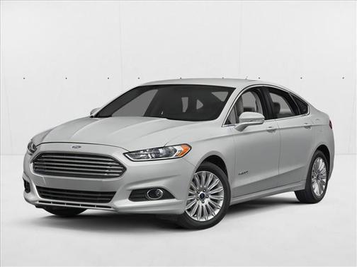 2013 Ford Fusion Hybrid Titanium