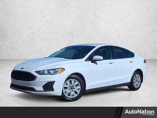 2020 Ford Fusion S