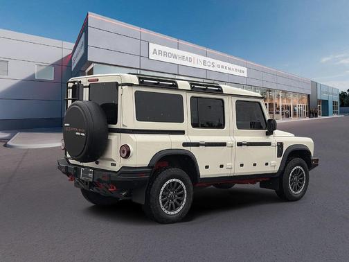 Scottish White 2026 INEOS Grenadier Fieldmaster Edition