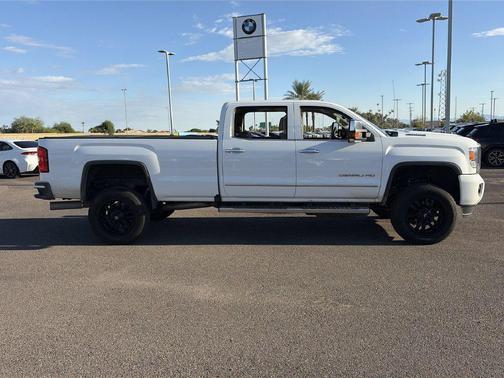 Summit White 2017 GMC Sierra 3500 Denali