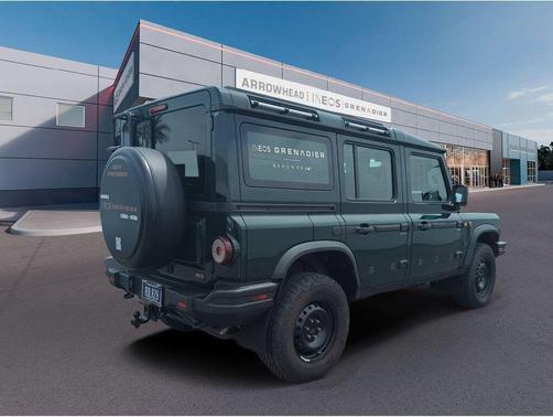 Sela Green 2026 INEOS Grenadier 4X4