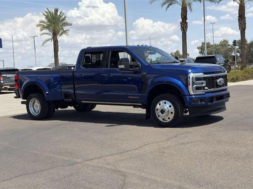 ARGON BLUE METALLIC 2026 Ford F-450 Platinum