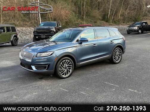 2019 Lincoln Nautilus Reserve