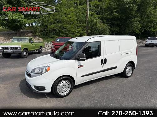 Bright White 2022 RAM ProMaster City Tradesman