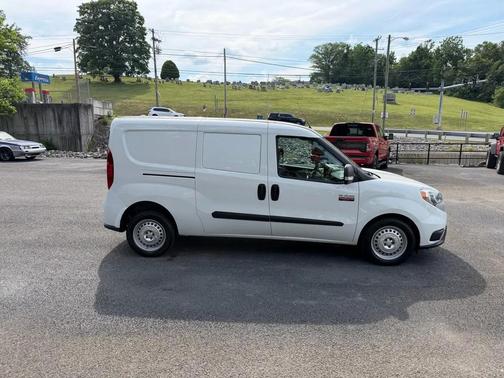 Bright White 2022 RAM ProMaster City Tradesman