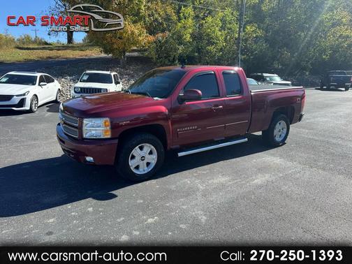 2013 Chevrolet Silverado 1500 LT