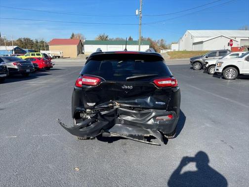 2018 Jeep Cherokee Latitude