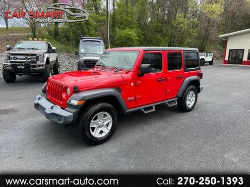 2018 Jeep Wrangler Unlimited Sport