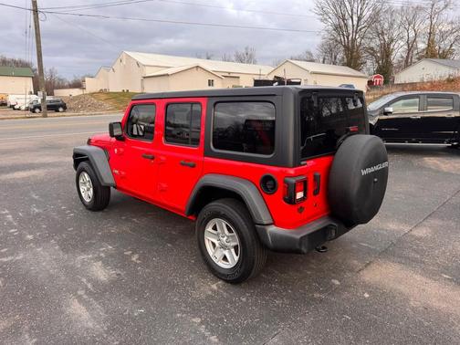 2018 Jeep Wrangler Unlimited Sport