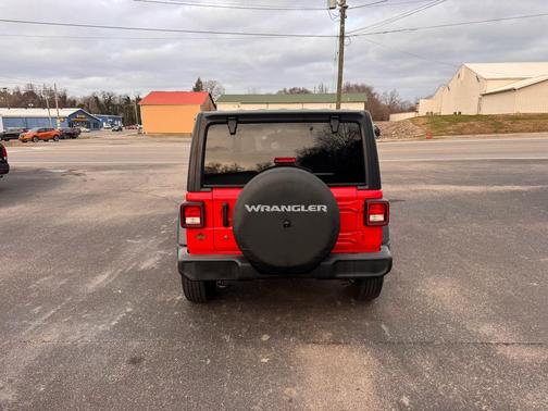 2018 Jeep Wrangler Unlimited Sport