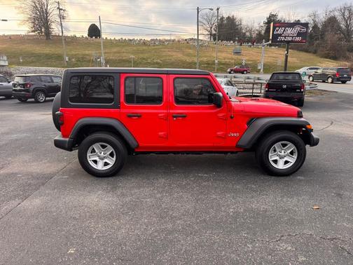 2018 Jeep Wrangler Unlimited Sport