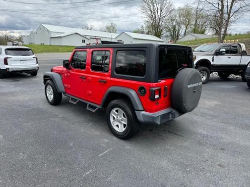 2018 Jeep Wrangler Unlimited Sport