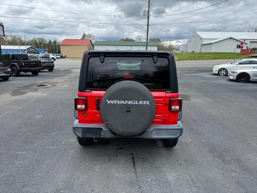 2018 Jeep Wrangler Unlimited Sport