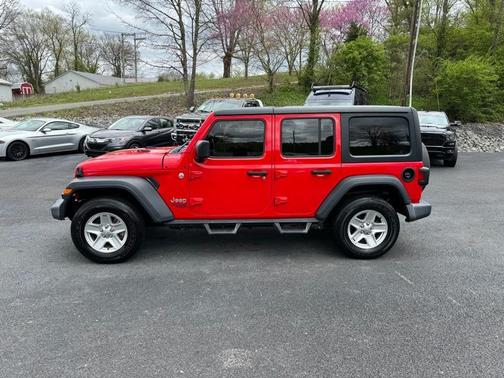 2018 Jeep Wrangler Unlimited Sport