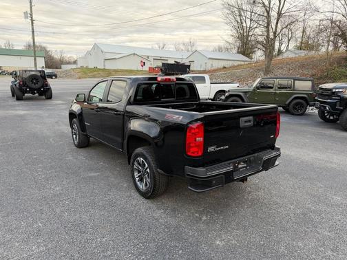 2022 Chevrolet Colorado Z71
