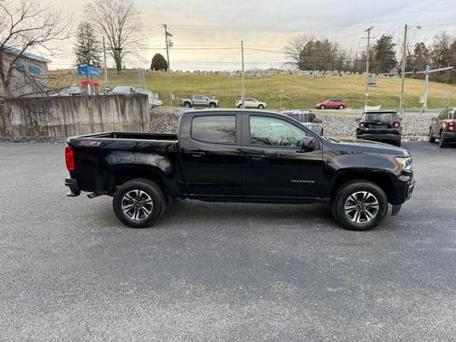 2022 Chevrolet Colorado Z71