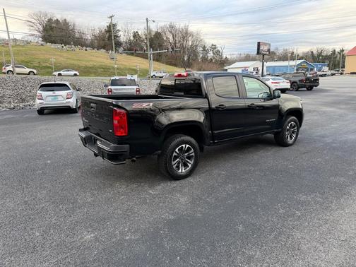 2022 Chevrolet Colorado Z71