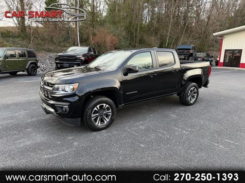 2022 Chevrolet Colorado Z71