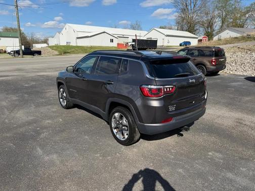 2018 Jeep Compass Limited