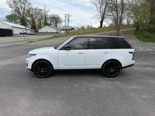 White 2018 Land Rover Range Rover 3.0L Supercharged HSE