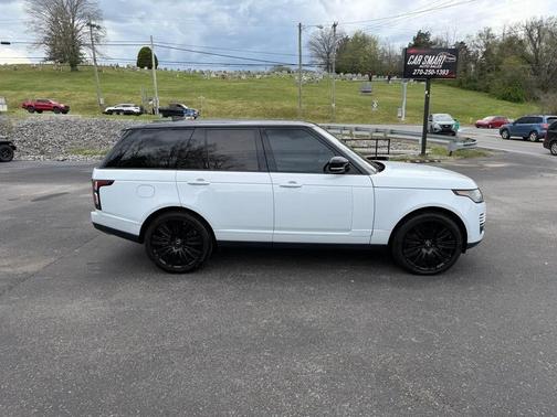 White 2018 Land Rover Range Rover 3.0L Supercharged HSE