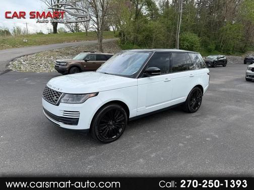 White 2018 Land Rover Range Rover 3.0L Supercharged HSE