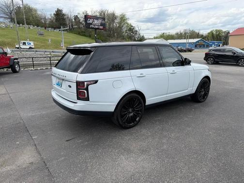 White 2018 Land Rover Range Rover 3.0L Supercharged HSE