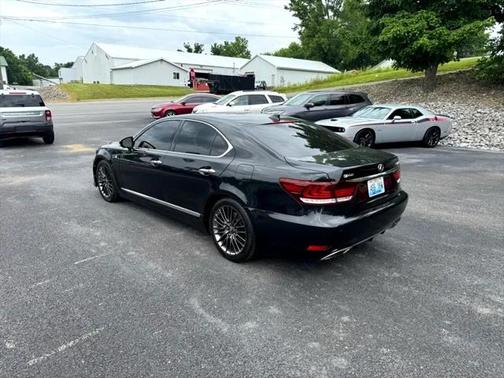 2017 Lexus LS 460 F Sport