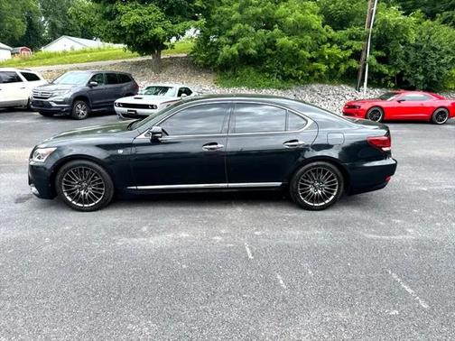 2017 Lexus LS 460 F Sport
