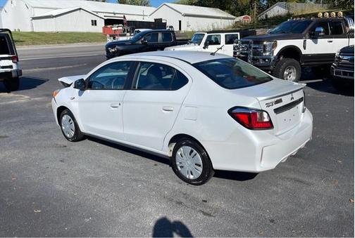 2022 Mitsubishi Mirage G4 ES
