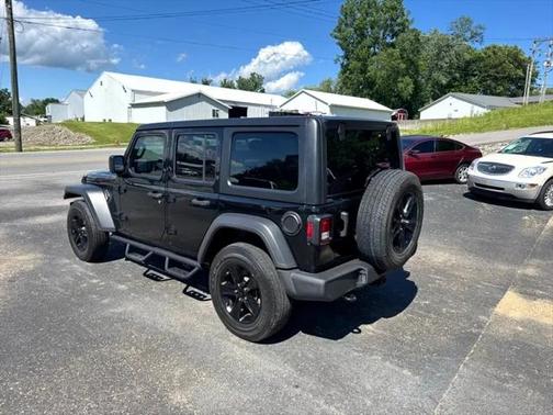 2022 Jeep Wrangler Unlimited Sport Altitude