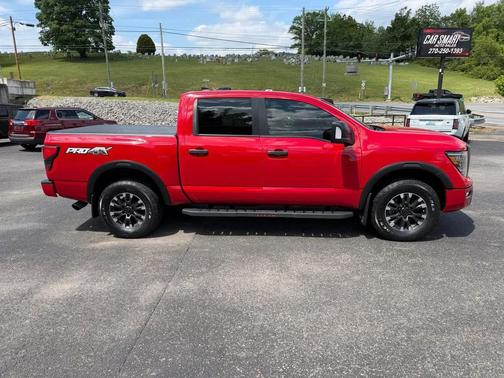 Red Alert 2023 Nissan Titan PRO-4X
