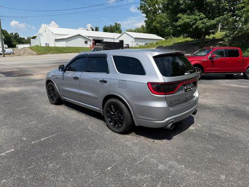 Billet Silver Metallic Clearcoat 2014 Dodge Durango R/T
