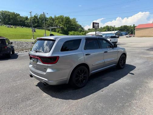 Billet Silver Metallic Clearcoat 2014 Dodge Durango R/T