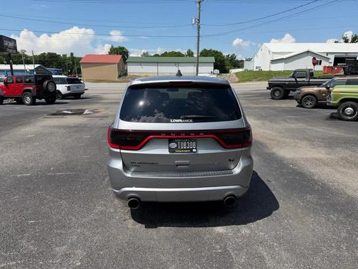 Billet Silver Metallic Clearcoat 2014 Dodge Durango R/T