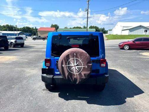 2014 Jeep Wrangler Unlimited Polar Edition