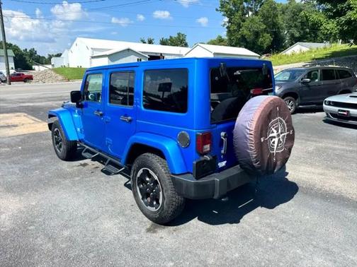 2014 Jeep Wrangler Unlimited Polar Edition