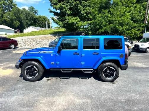 2014 Jeep Wrangler Unlimited Polar Edition