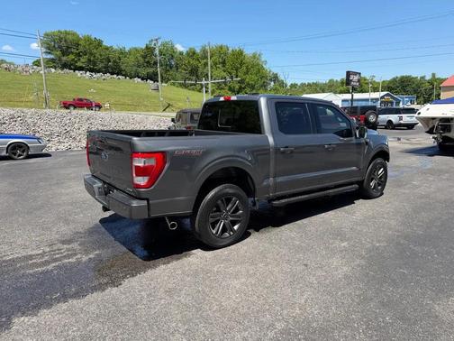 Carbonized Gray Metallic 2023 Ford F-150 Lariat