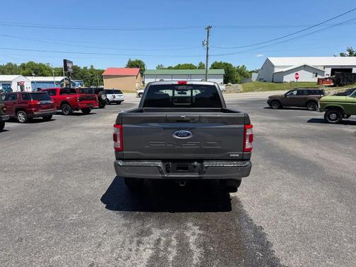 Carbonized Gray Metallic 2023 Ford F-150 Lariat