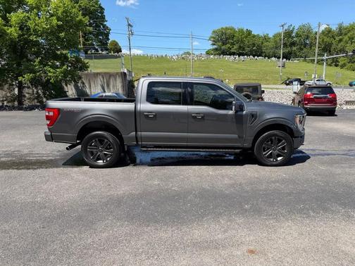 Carbonized Gray Metallic 2023 Ford F-150 Lariat