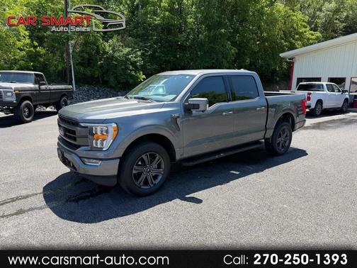 Carbonized Gray Metallic 2023 Ford F-150 Lariat