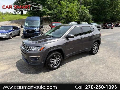 Granite Crystal Metallic Clearcoat 2020 Jeep Compass Latitude