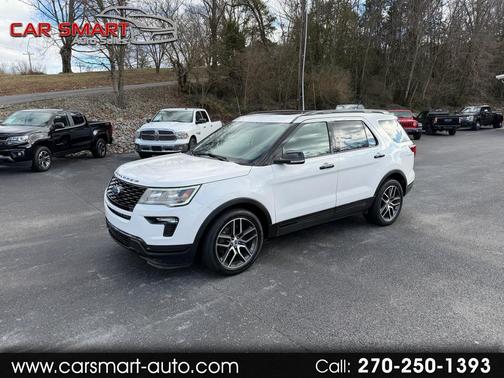 2019 Ford Explorer Sport