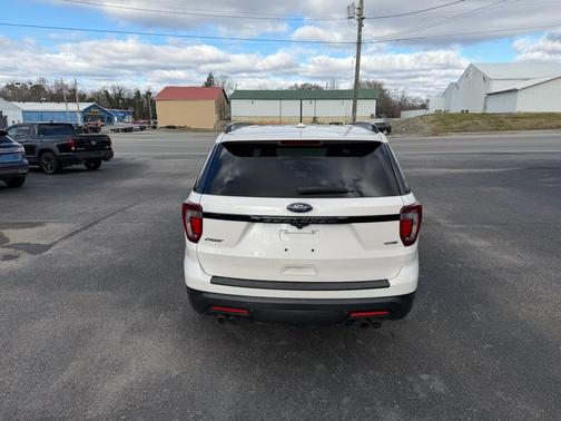 2019 Ford Explorer Sport