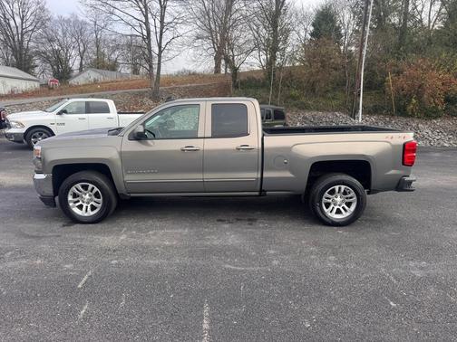 2017 Chevrolet Silverado 1500 1LT