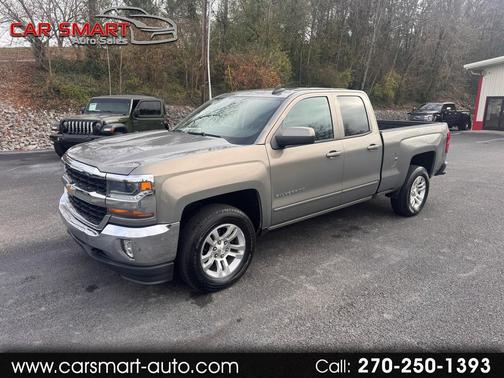 2017 Chevrolet Silverado 1500 1LT
