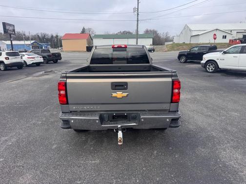 2017 Chevrolet Silverado 1500 1LT