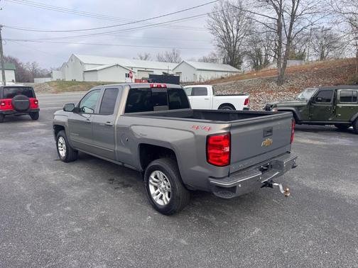 2017 Chevrolet Silverado 1500 1LT
