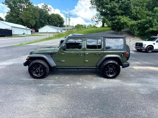 2020 Jeep Wrangler Unlimited Sport